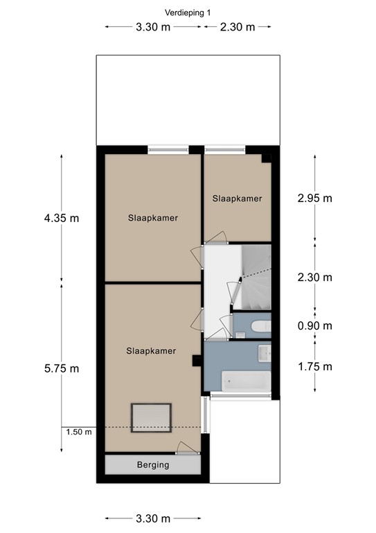 mediumsize floorplan